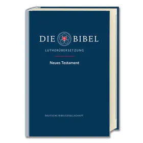 Produktbild des Artikels Lutherbibel revidiert 2017 - NT - Großdruck (Bibel - Gebunden)