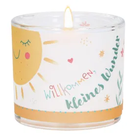 Produktbild des Artikels Windlicht LichtMomente "Willkommen" - Geburt ()
