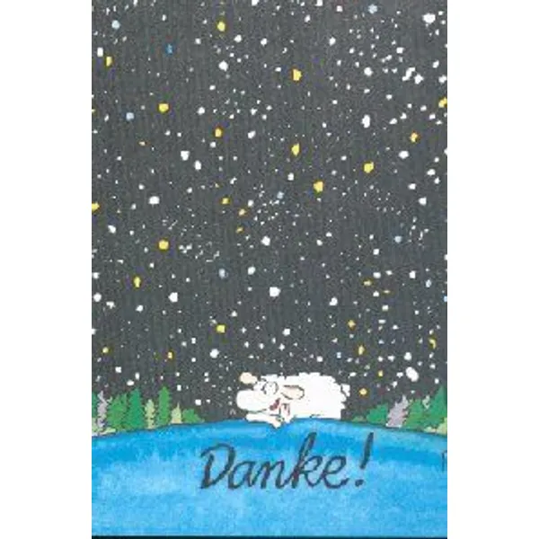Produktbild des Artikels Danke! - Kartenzwerg (Schreibwaren)