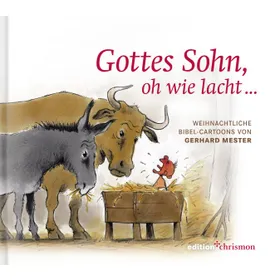 Produktbild des Artikels Gottes Sohn, oh wie lacht … (Buch - Gebunden)