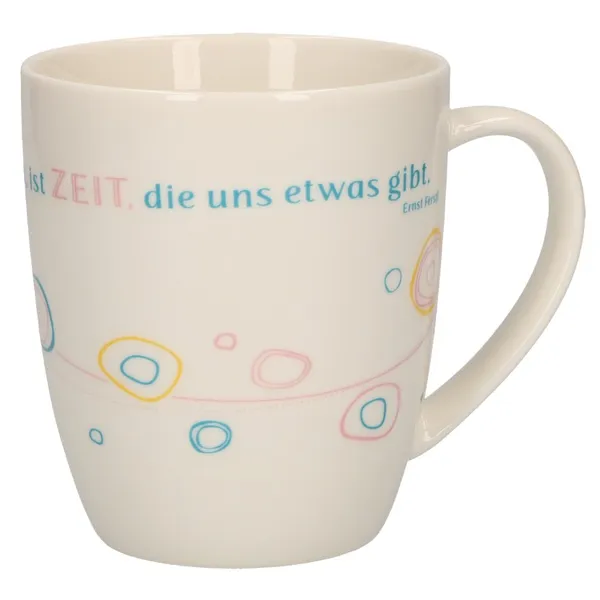 Produktbild des Artikels Tasse "Zeit" ()