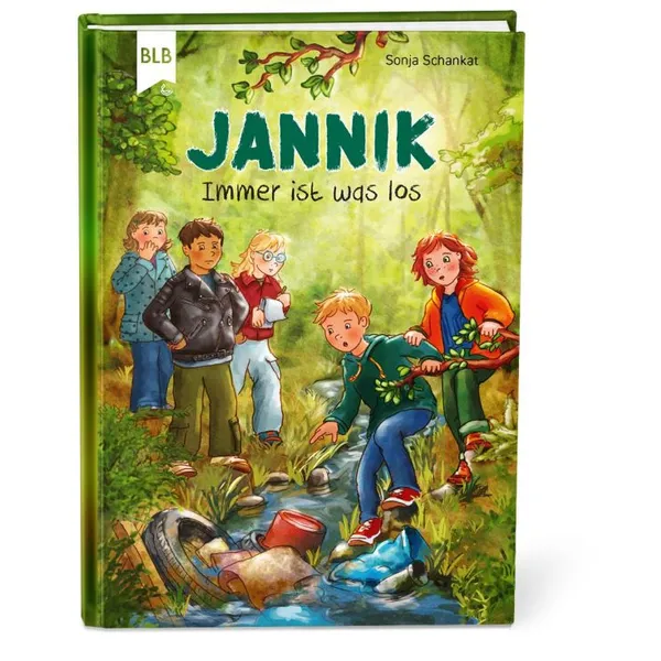 Produktbild des Artikels Jannik - Immer ist was los (3) (Buch - Hardcover)