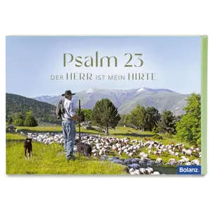 Produktbild des Artikels Postkartenbox "Psalm 23" (Schreibwaren)