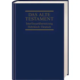 Produktbild des Artikels Interlinearübersetzung Altes Testament, hebr.-dt., Band 1 (Bibel - Gebunden)