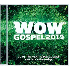 Produktbild des Artikels WOW Gospel 2019 (Audio - Doppel-CD)