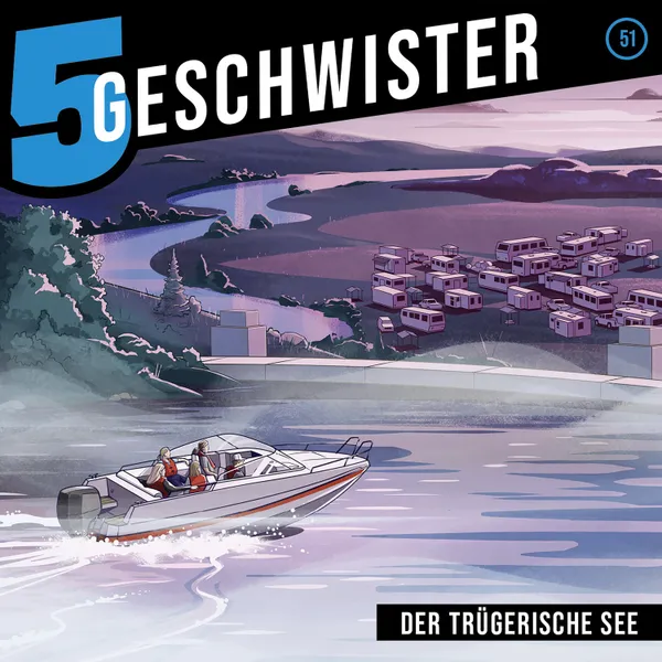 Produktbild des Artikels Der trügerische See - Folge 51 (MP3-Hörspiel - Download)