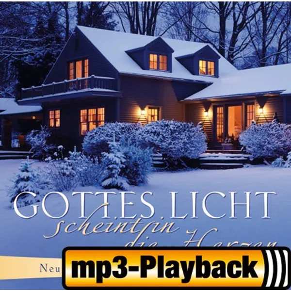 Produktbild des Artikels Der Retter ist da (Playback ohne Backings) (MP3-Track - Download)