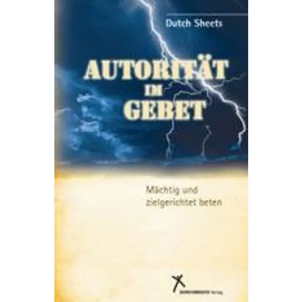 Produktbild des Artikels Autorität im Gebet (Buch - Paperback)