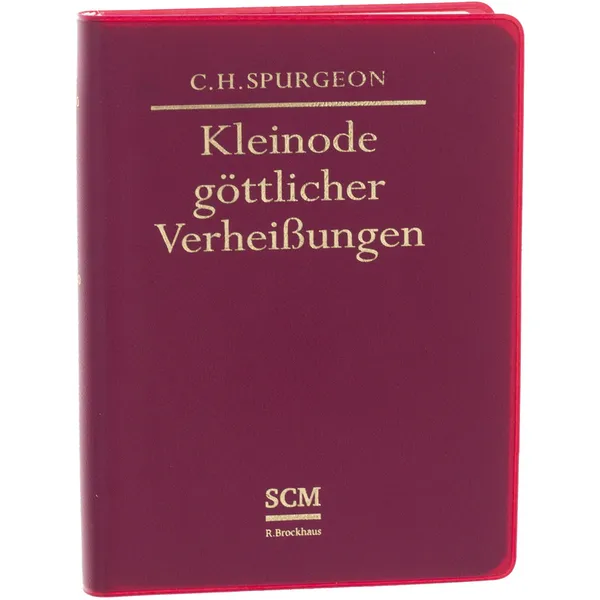 Produktbild des Artikels Kleinode göttlicher Verheißungen (Buch - Plastik)