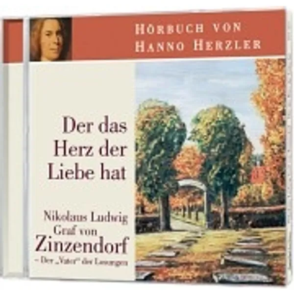 Produktbild des Artikels Der das Herz der Liebe hat - Hörbuch (Hörbuch/Hörspiel - Doppel-CD)