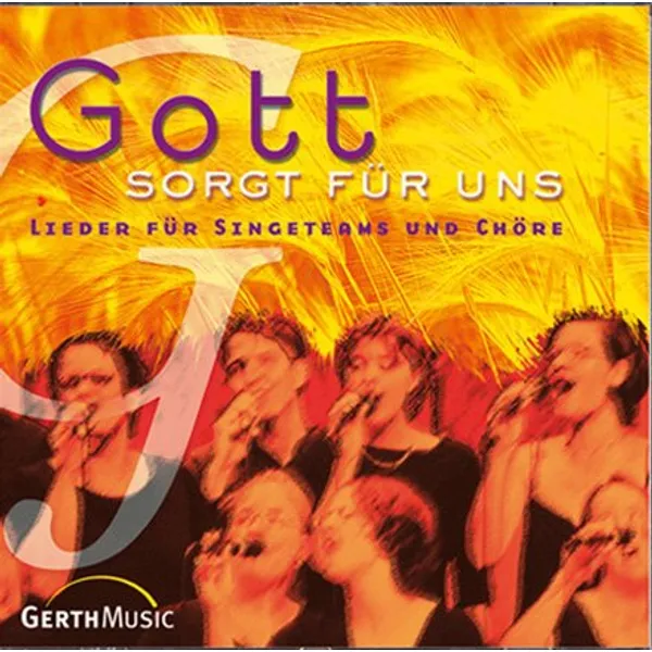 Produktbild des Artikels Gott sorgt für uns (MP3-Track - Download)