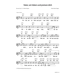 Produktbild des Artikels Vater, wir loben und preisen dich (Noten - Download)