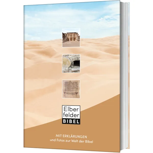 Produktbild des Artikels Elberfelder Bibel Sonderausgabe - mit Erklärungen (Bibel - Hardcover)