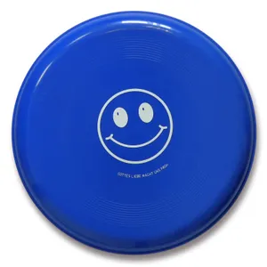 Produktbild des Artikels Frisbee Smiley "Gottes Liebe macht uns froh" - blau ()
