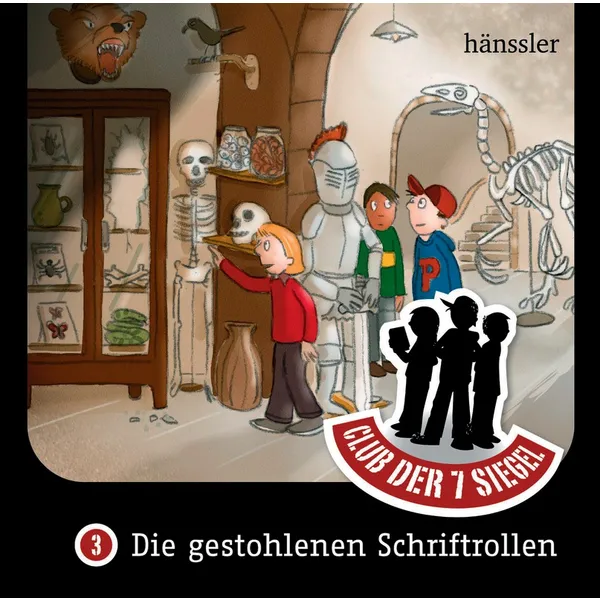 Produktbild des Artikels Die gestohlenen Schriftrollen - Folge 3 (MP3-Hörspiel - Download)