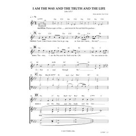 Produktbild des Artikels I Am The Way And The Truth (Noten - Download)