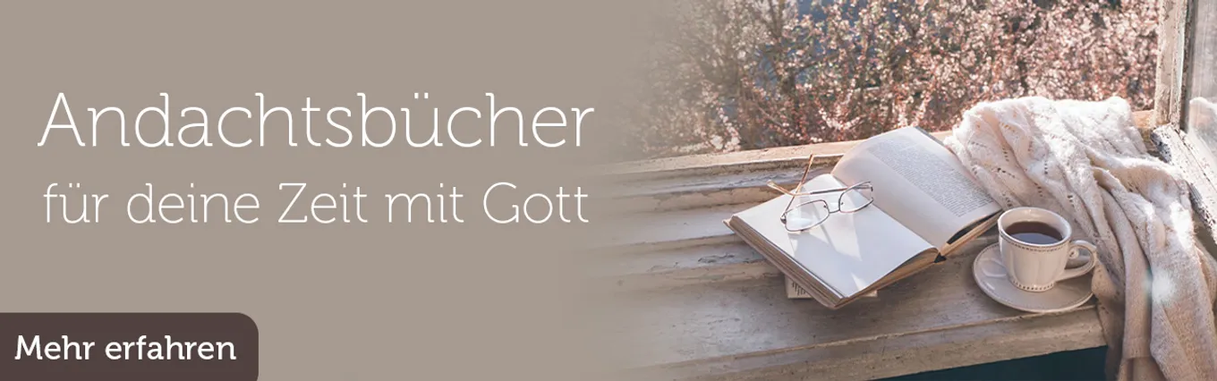 Banner zu Andachtsbücher
