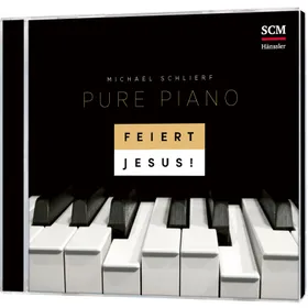 Produktbild des Artikels Feiert Jesus! Pure Piano (Audio - CD)
