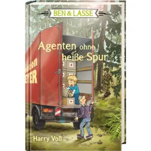 Produktbild des Artikels Ben & Lasse - Agenten ohne heiße Spur (Buch - Hardcover)