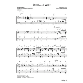 Produktbild des Artikels Über alle Welt (Noten - Download)