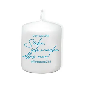 Produktbild des Artikels Jahreslosung 2026 - Kerze ()