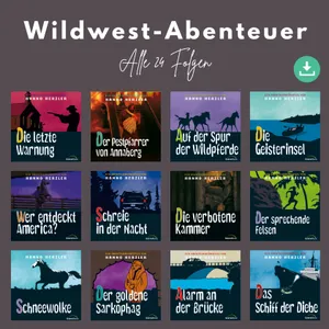 Produktbild des Artikels Wildwest-Abenteuer - alle 24 Folgen (MP3-Hörspiel - Download)