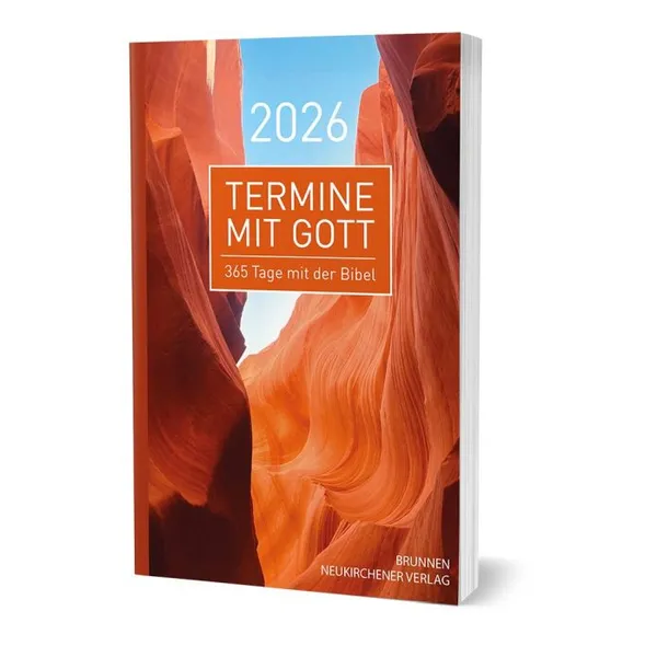 Produktbild des Artikels Termine mit Gott 2026 (Kalender - Kartoniert)