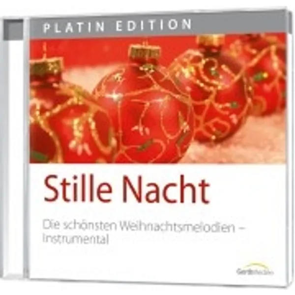 Produktbild des Artikels Stille Nacht (Audio - CD)