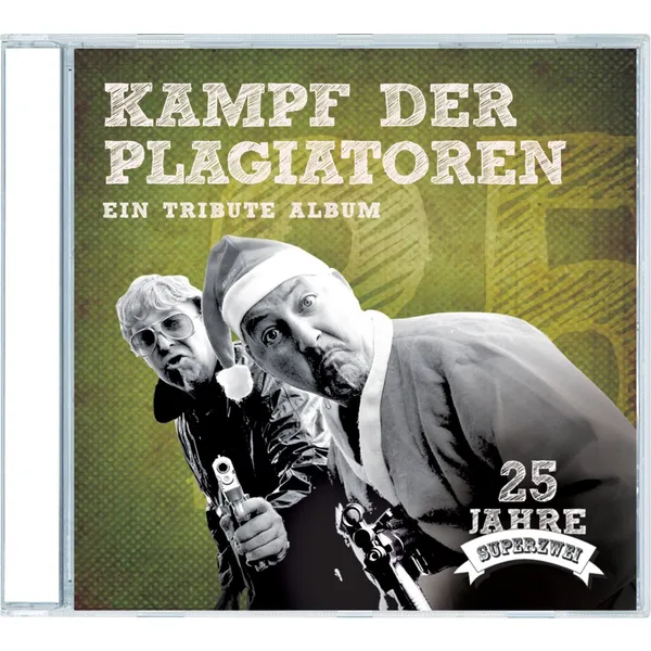 Produktbild des Artikels Kampf der Plagiatoren (Audio - CD)