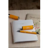 Stimmungsbild zu Let your Light shine - Kugelschreiber im Etui