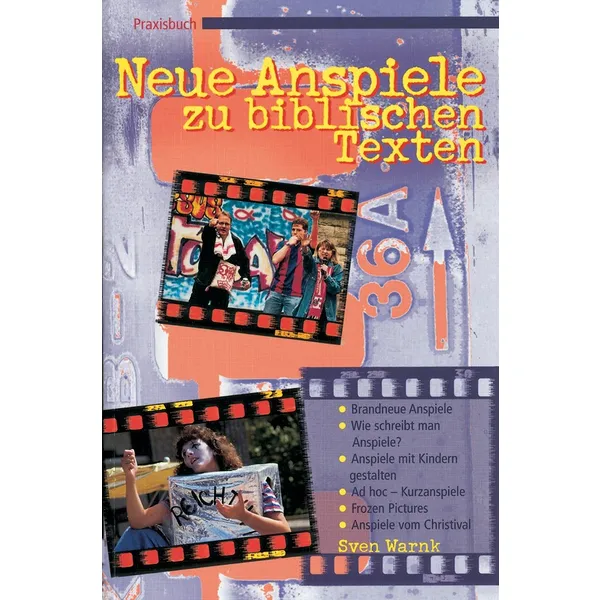 Produktbild des Artikels Praxisbuch Neue Anspiele zu biblischen Texten (Buch - Paperback)