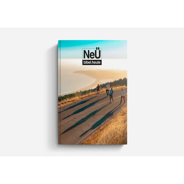 Produktbild des Artikels NeÜ Bibel.heute - Standard - Motiv Jugend (Bibel - Hardcover)