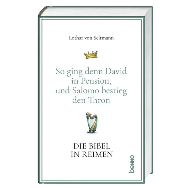 Produktbild des Artikels Die Bibel in Reimen (Buch - Gebunden)
