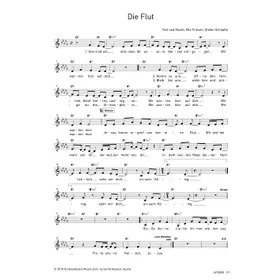 Produktbild des Artikels Die Flut (Noten - Download)