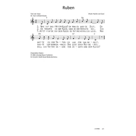 Produktbild des Artikels Ruben (Noten - Download)