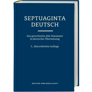 Produktbild des Artikels Septuaginta Deutsch (Bibel - Gebunden)