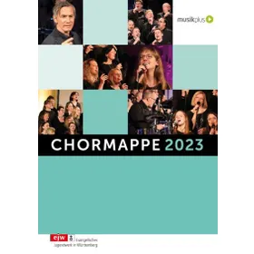 Produktbild des Artikels Chormappe 2023 (Liederbuch - Geheftet)