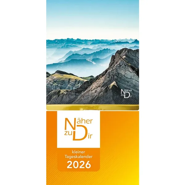Produktbild des Artikels Näher zu Dir 2026 - kleiner Abreißkalender (Kalender)