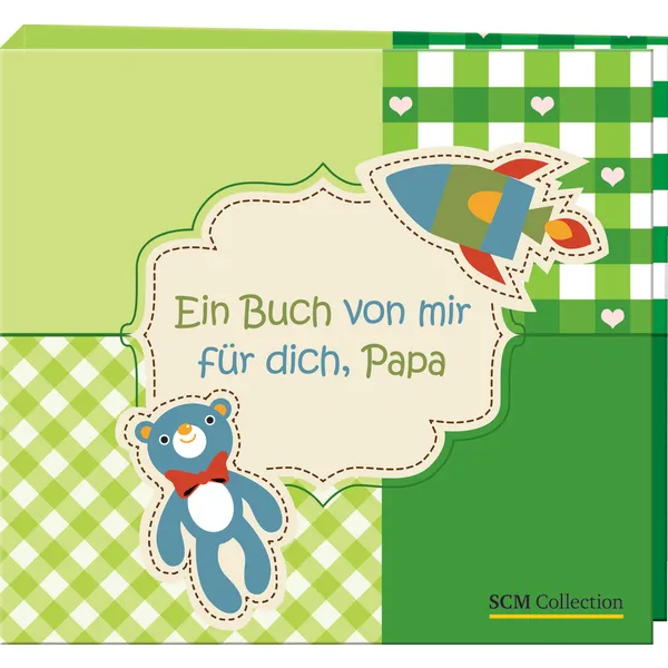 Produktbild des Artikels Ein Buch von mir für dich, Papa (Buch - Spiralbindung)
