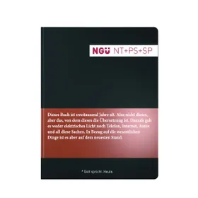 Produktbild des Artikels Neue Genfer Übersetzung - NT mit Psalmen und Sprüchen (Bibel - Kartoniert)