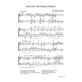 Produktbild des Artikels He's Got The Whole World (Noten - Download)