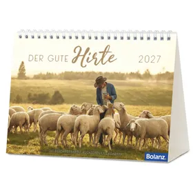 Produktbild des Artikels Der gute Hirte 2027 - Postkartenkalender (Kalender - Spiralbindung)