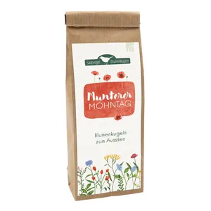 Produktbild des Artikels Blumenkugeln "Munterer Mohntag" ()