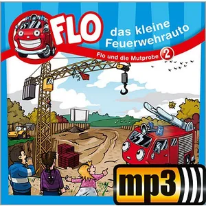 Produktbild des Artikels Flo und die Mutprobe - Folge 2 (MP3-Hörspiel - Download)