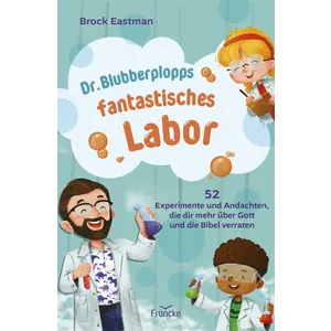 Produktbild des Artikels Dr. Blubberplopps fantastisches Labor (Buch - Hardcover)