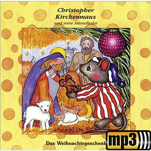 Produktbild des Artikels Christopher Kirchenmaus (MP3-Track - Download)