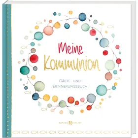 Produktbild des Artikels Meine Kommunion (Buch - Gebunden)
