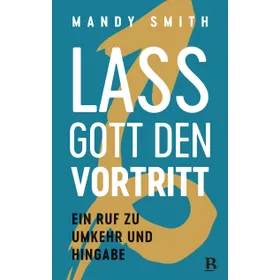 Produktbild des Artikels Lass Gott den Vortritt (E-Book - ePUB Datei)