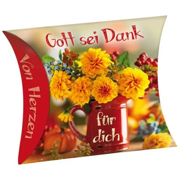 Produktbild des Artikels Schafmilchseife Herz "Gott sei Dank für dich" (Kosmetik)