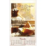 Stimmungsbild zu Ich bin da und dir ganz nah 2026 - Postkartenkalender